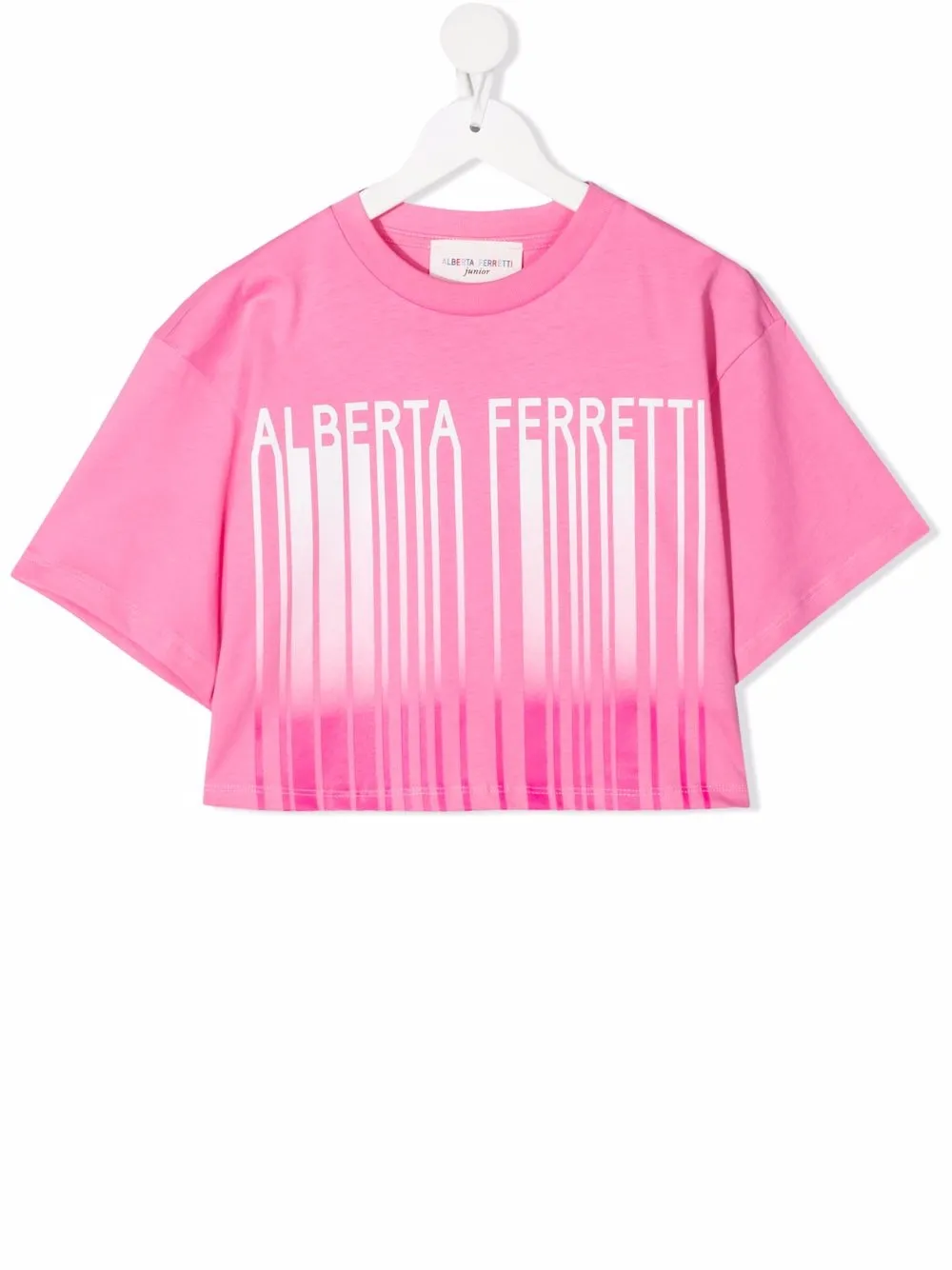 фото Alberta ferretti kids футболка с логотипом