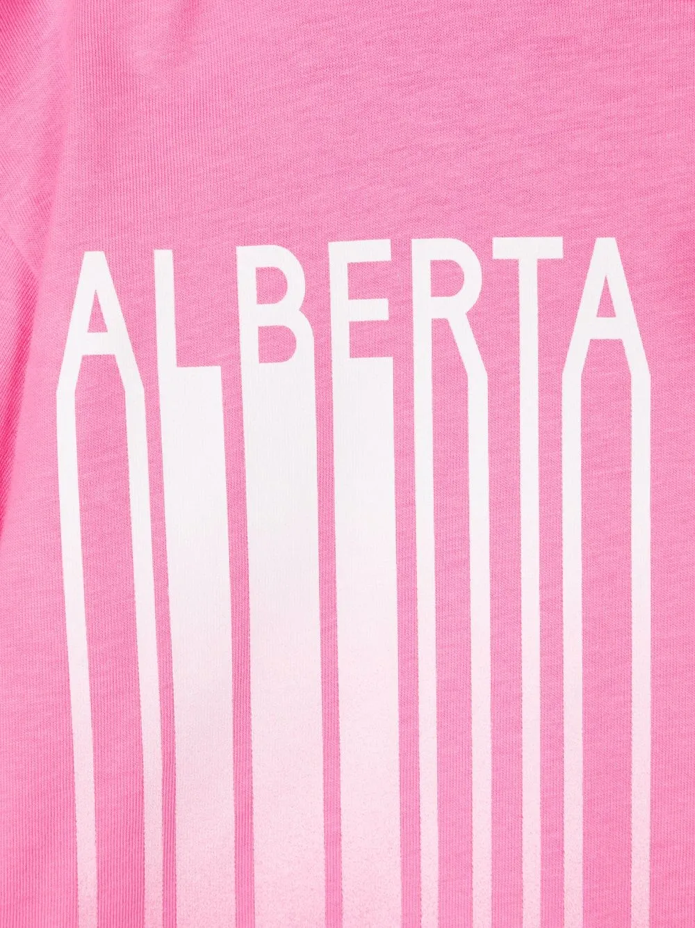 фото Alberta ferretti kids футболка с логотипом