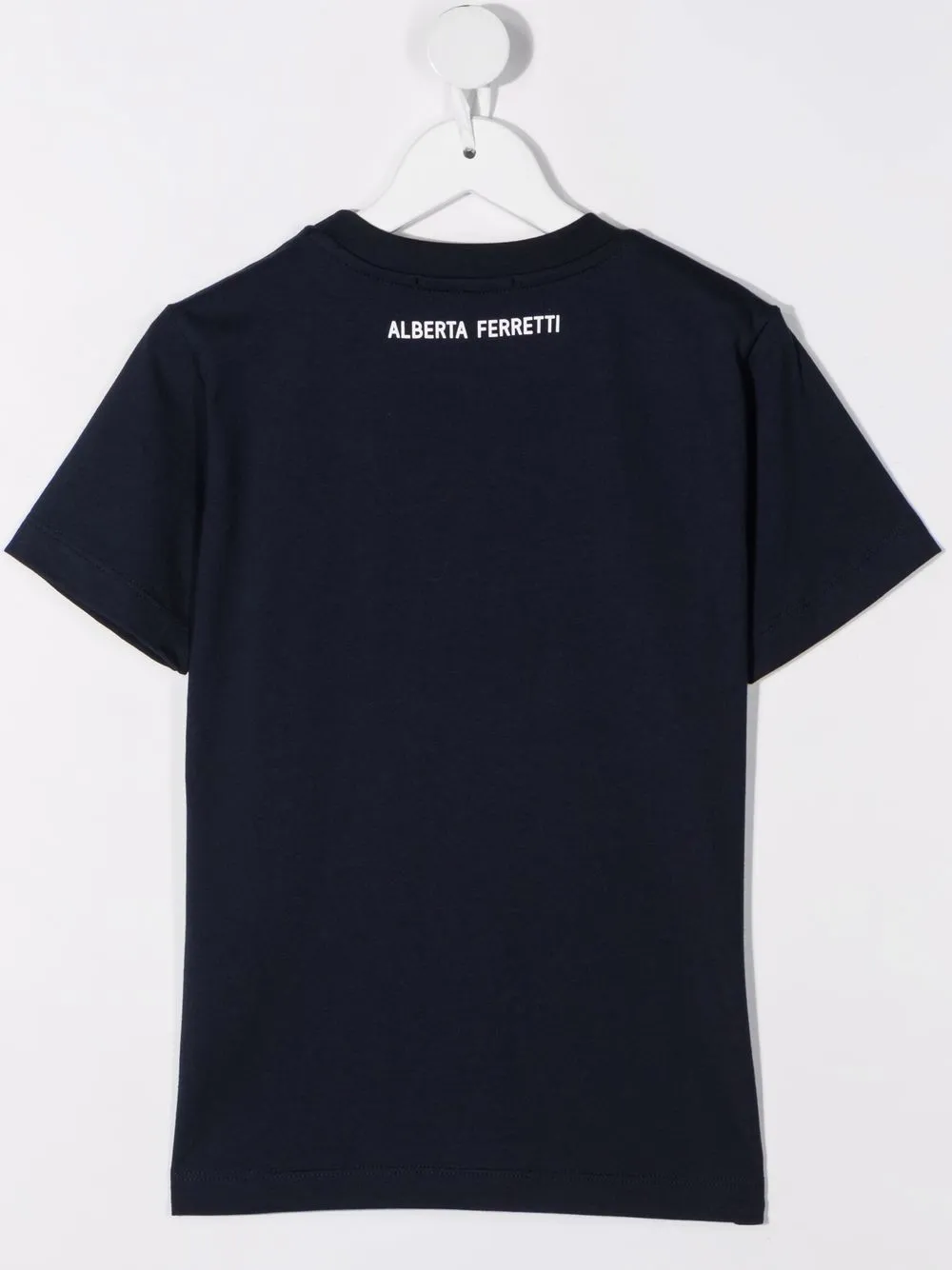 фото Alberta ferretti kids футболка с надписью