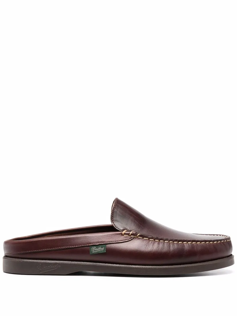 Paraboot туфли с открытой пяткой