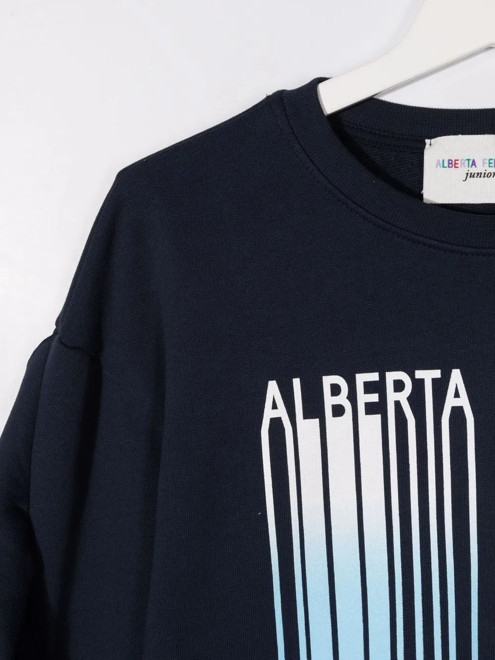 фото Alberta ferretti kids толстовка с оборками и логотипом