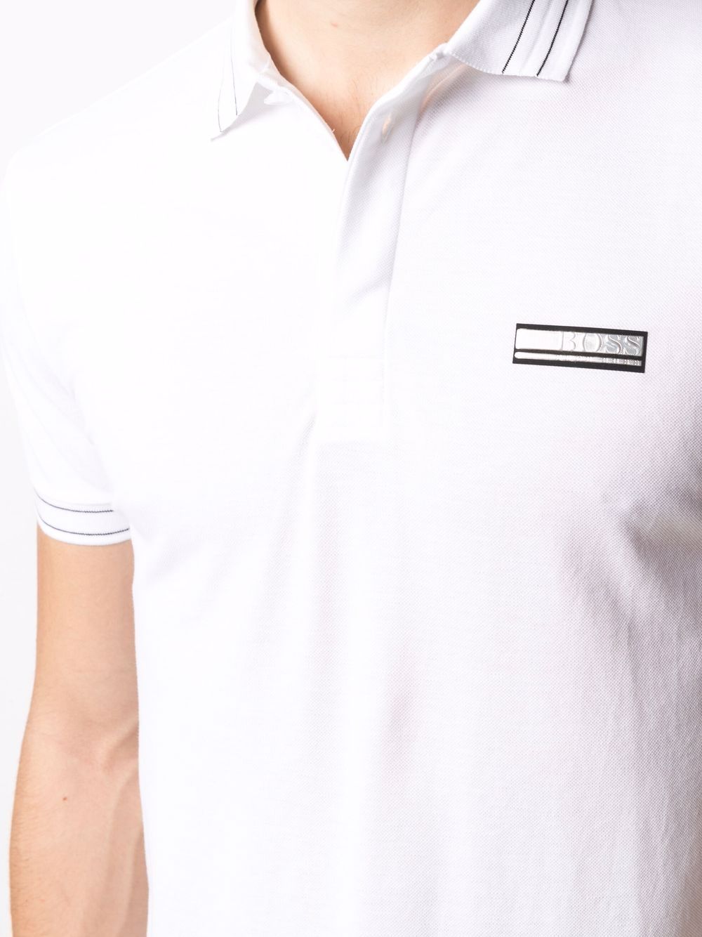 фото Boss hugo boss рубашка поло с логотипом