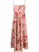 Imagem 1 de ZIMMERMANN Vestido midi com estampa floral