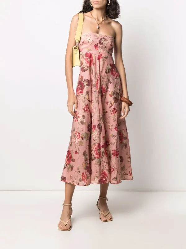 zimmermann midi dress