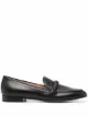 Image 1 of Gianvito Rossi braided-trim leather loafers