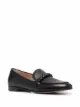 Image 2 of Gianvito Rossi braided-trim leather loafers