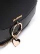 Love Moschino logo-print oversized shoulder bag