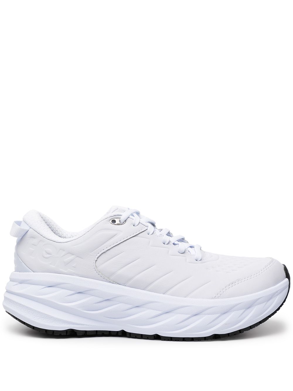 Shop Hoka One One lace-up sneakers with Express Delivery - FARFETCH