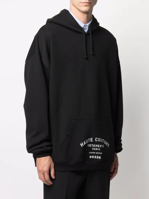 vetements oversized hoodie Welcome to Quality Engineering