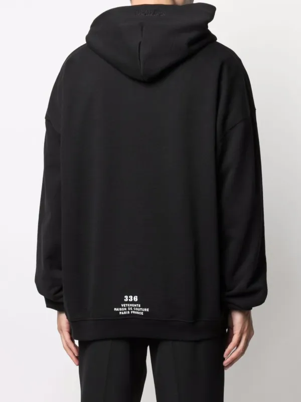 VETEMENTS オーバーサイズ パーカー 通販 - FARFETCH