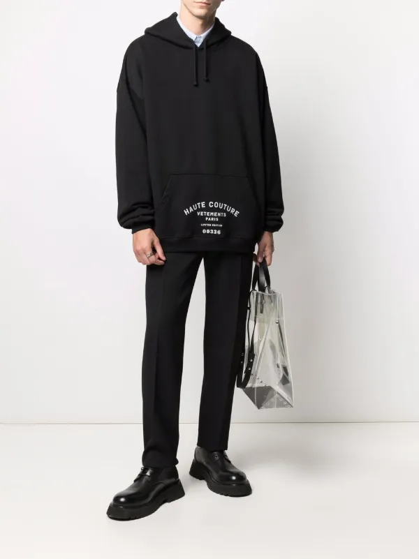 VETEMENTS オーバーサイズ パーカー 通販 - FARFETCH