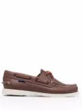 Sebago lace-up leather loafers - Brown