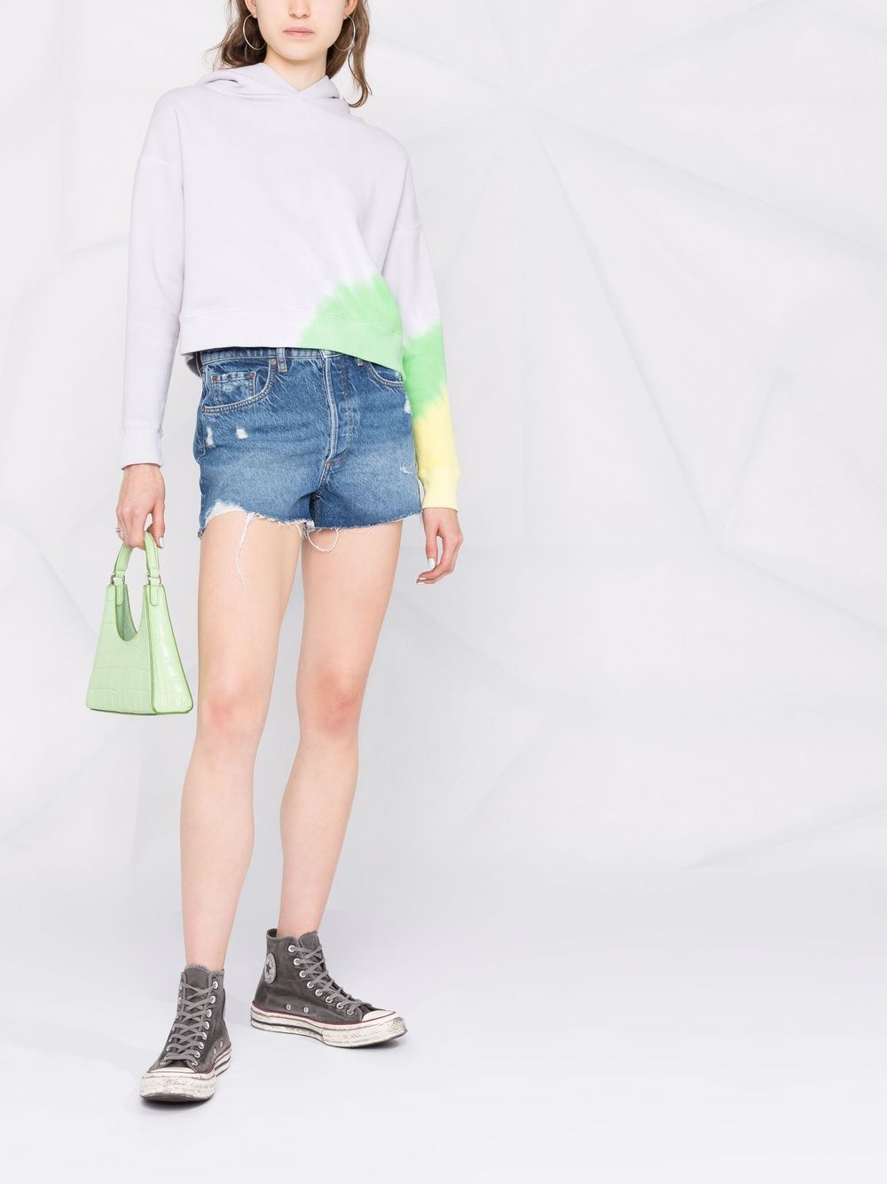 фото Boyish jeans cody high-rise denim shorts