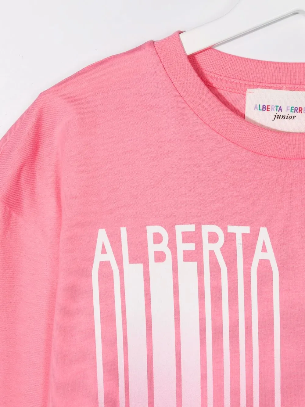 фото Alberta ferretti kids футболка с логотипом