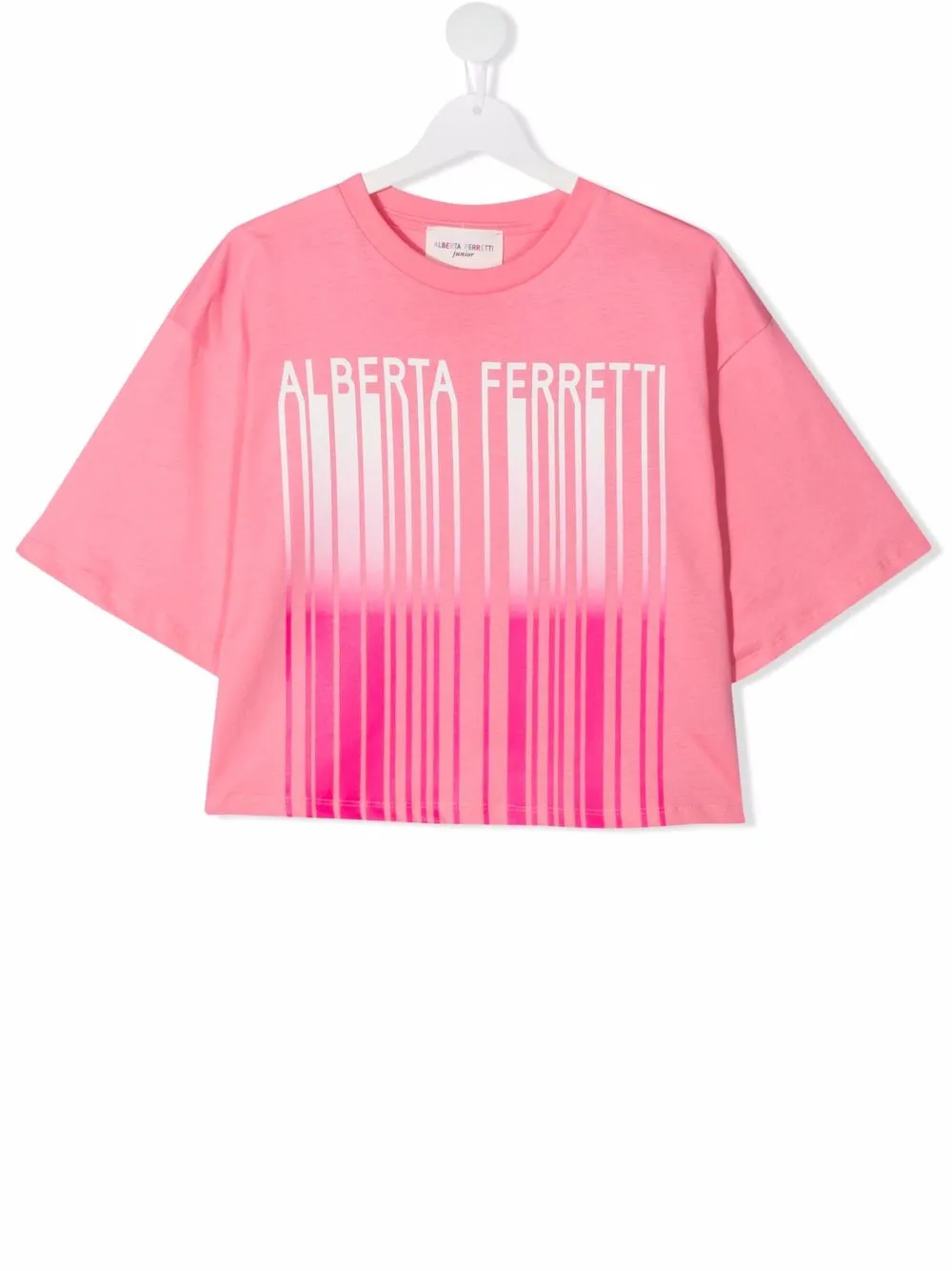 фото Alberta ferretti kids футболка с логотипом