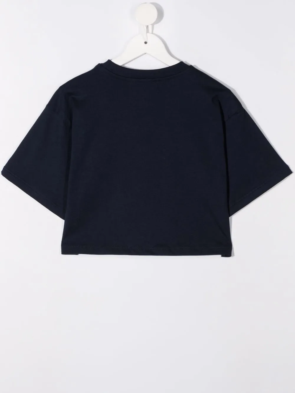 фото Alberta ferretti kids футболка с логотипом
