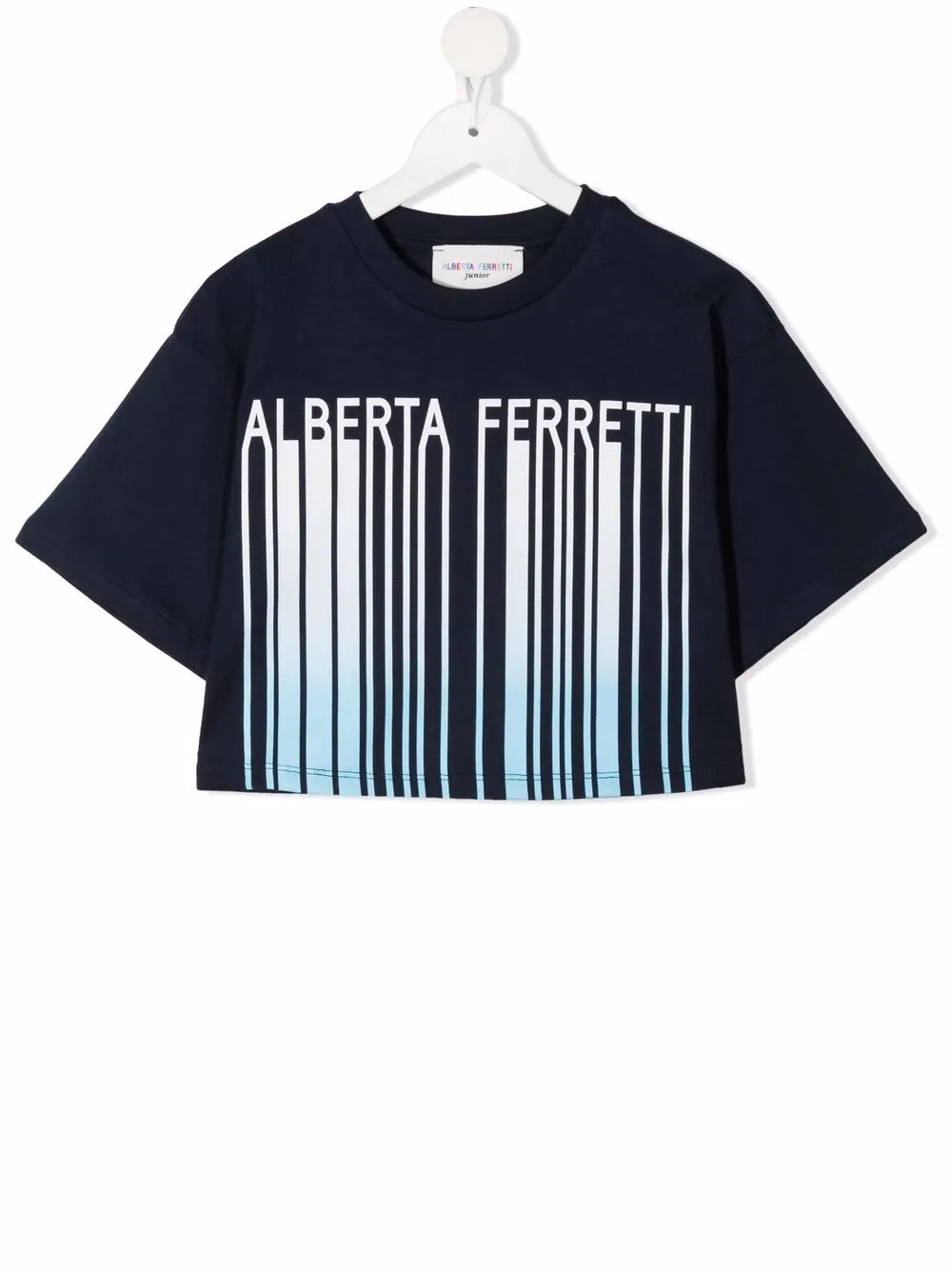 фото Alberta ferretti kids футболка с логотипом