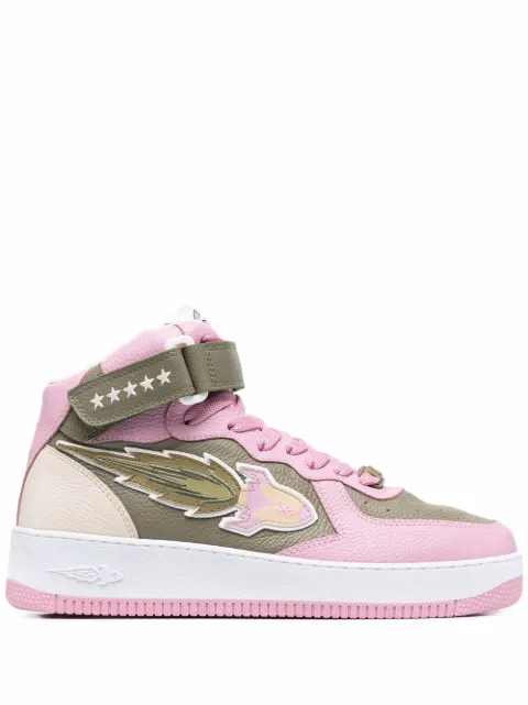Enterprise Japan EJ Rocket mid-high lace-up sneakers