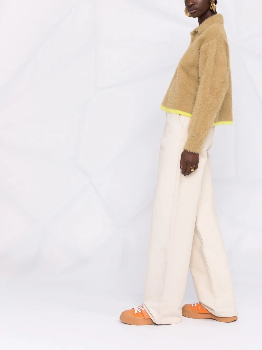 Jacquemus Maglione Le Polo Neve | Abbigliamento | Image 4
