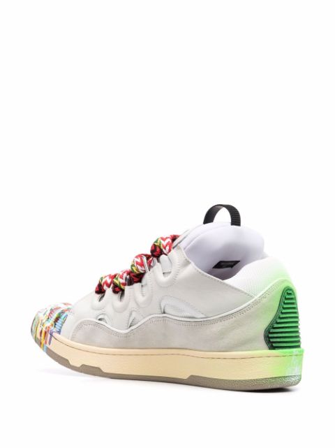 Shop LANVIN x Gallery Dept Curb sneakers with Express Delivery - FARFETCH