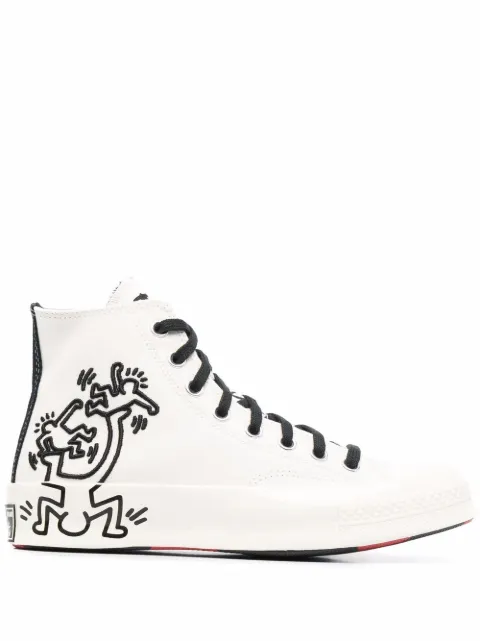 Converse кеды Chuck 70 из коллаборации с Keith Haring