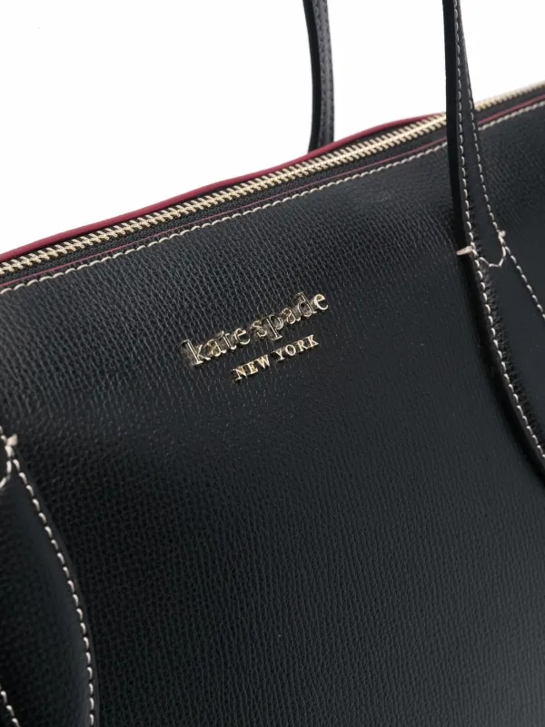 kate spade burgundy tote