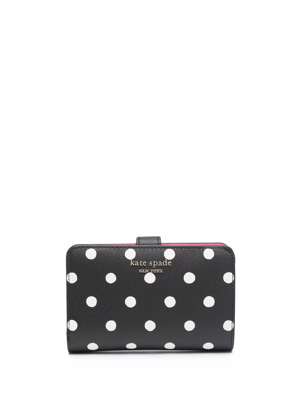 фото Kate spade кошелек в горох