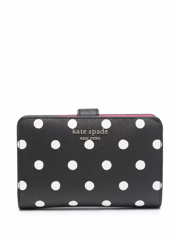 Kate Spade polka-dot Wallet - Farfetch