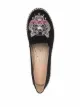Kenzo Espadrille com bordado de tigre