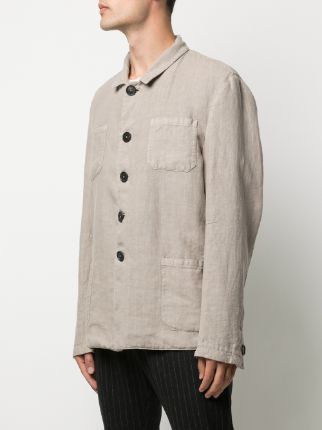 long-sleeve shirt jacket展示图