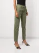 AG Jeans Calça jeans cropped Caden cintura baixa