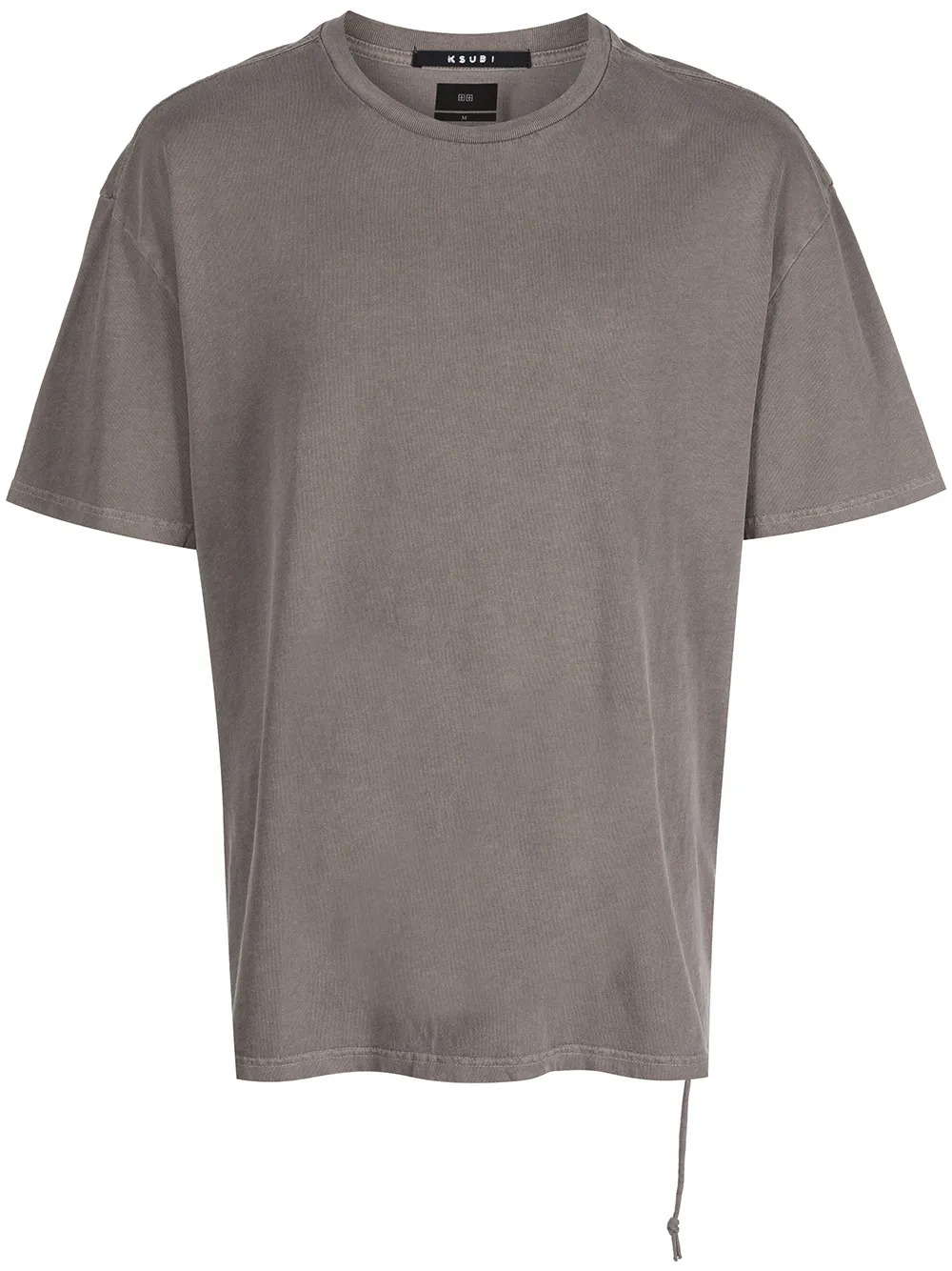 Ksubi футболка с логотипом