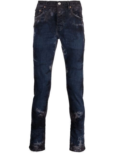 mens purple brand jeans