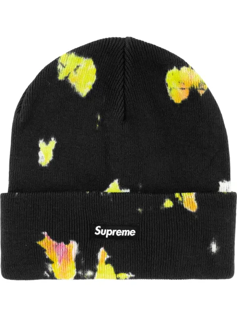 Supreme Splatter Dyed Beanie - Farfetch