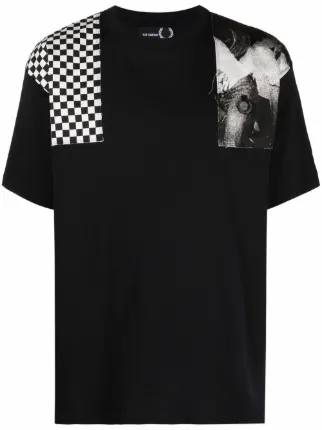 fred perry x raf simons t shirt