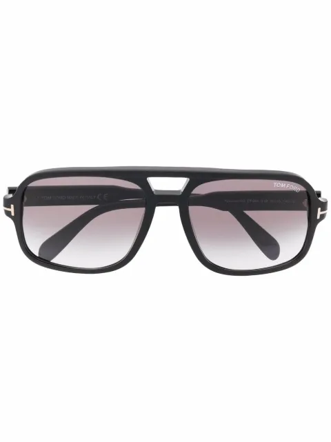 TOM FORD Eyewear Falconer pilot sunglasses