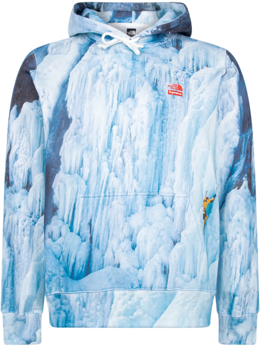 supreme×the north face Ice Climb Hoodedパーカー