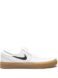 ＜Farfetch＞ Nike Zoom Ganoski Slip RM ISO スニーカー - ホワイト画像