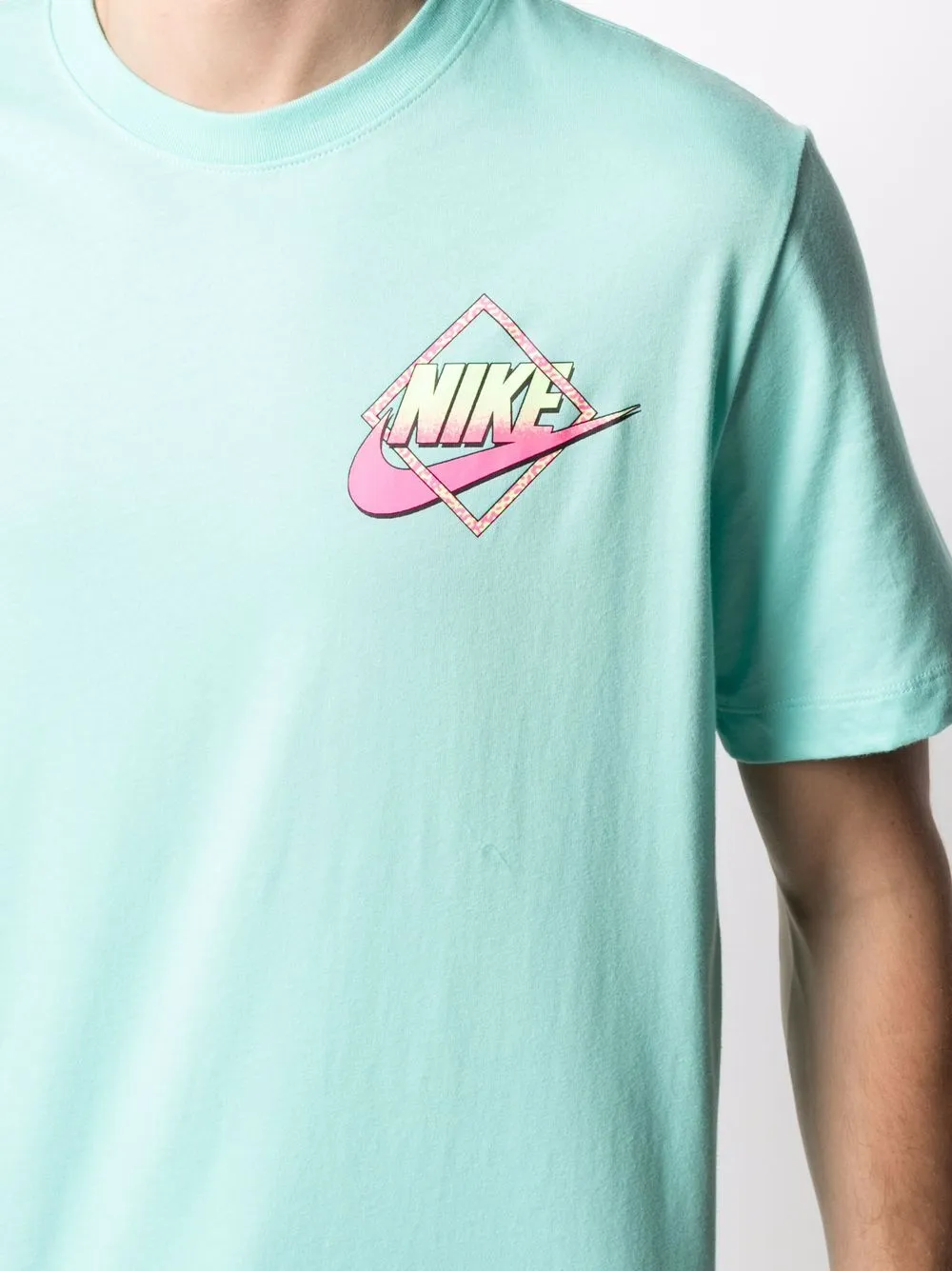 фото Nike футболка с логотипом