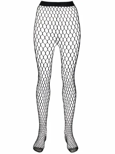 Wolford x Amina Muaddi crystal 