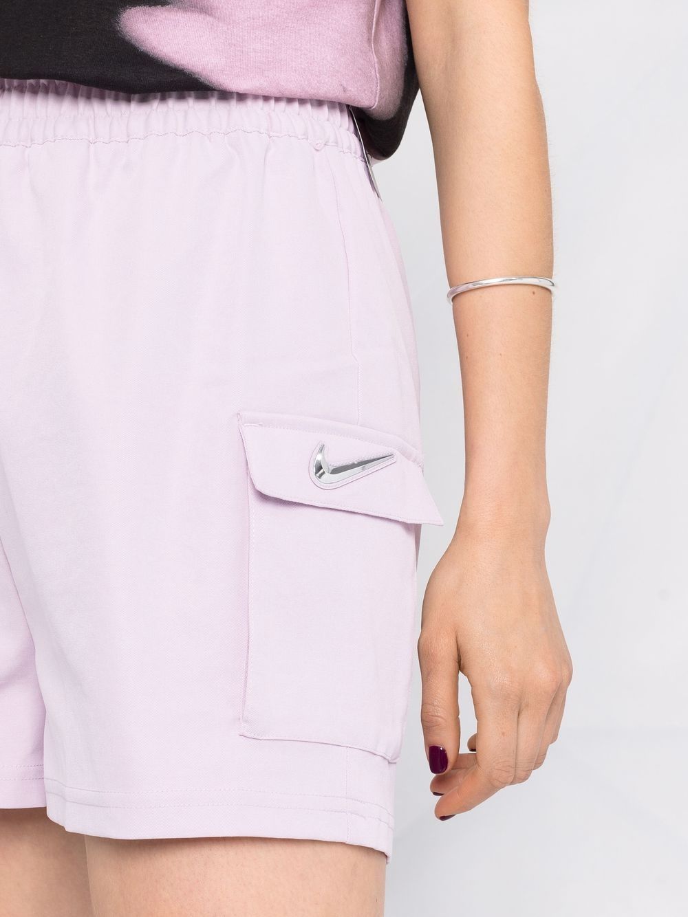 фото Nike шорты карго swoosh