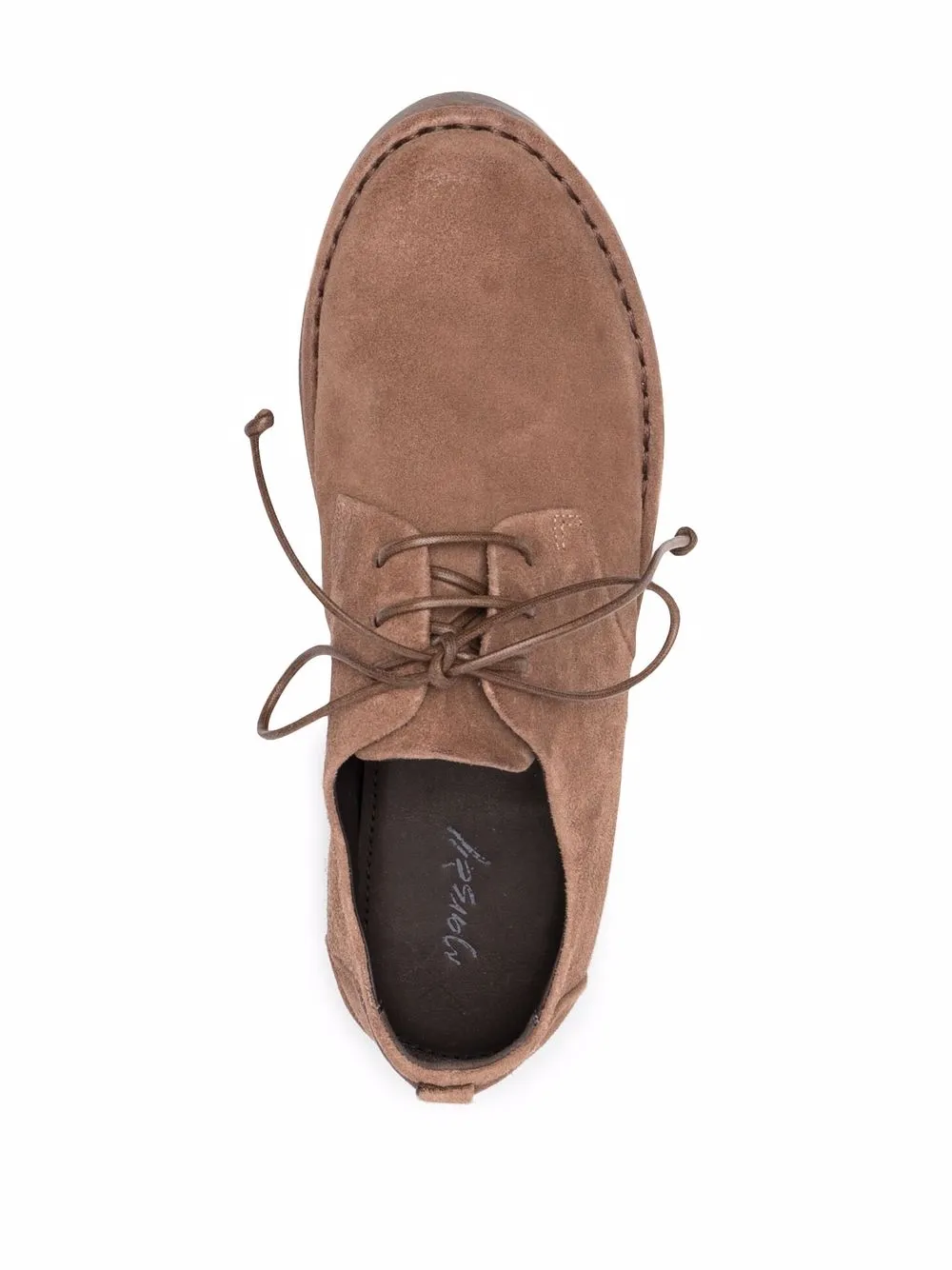 Shop Marsèll Sancrispa Lace-up Shoes In Brown