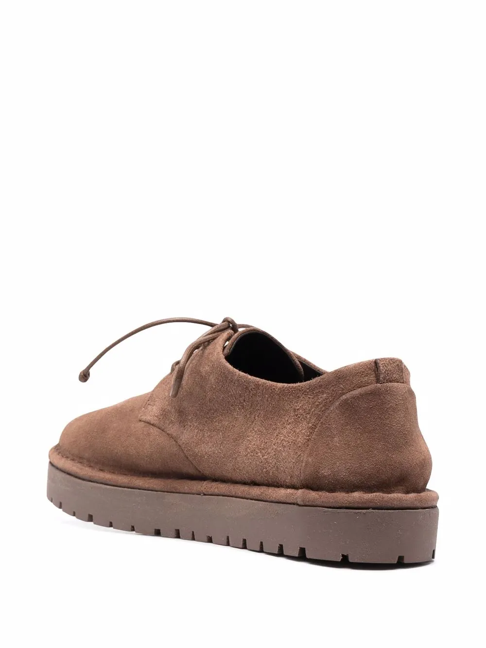 Shop Marsèll Sancrispa Lace-up Shoes In Brown