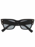 Balmain Eyewear square-frame sunglasses - Black