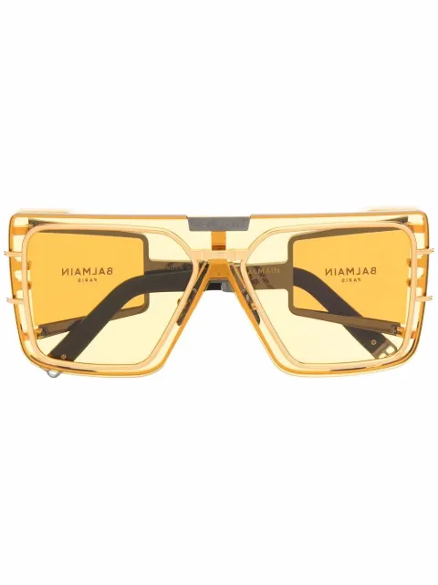Balmain Eyewear Wonder Boy オーバーサイズ サングラス