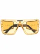 Image 1 of Balmain Eyewear Wonder Boy oversize-frame sunglasses