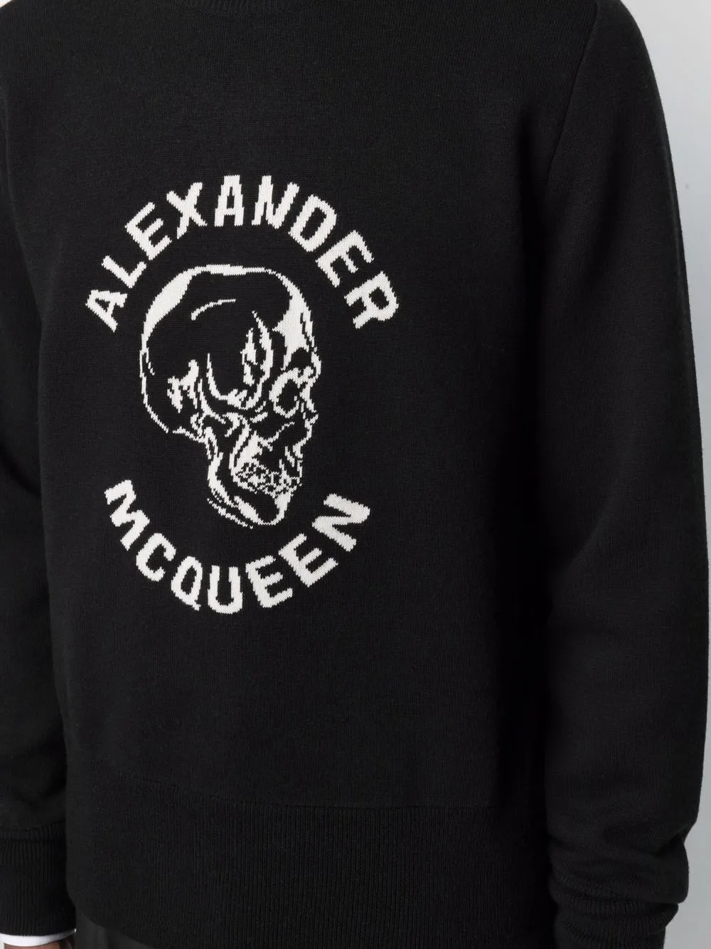 фото Alexander mcqueen свитер с логотипом