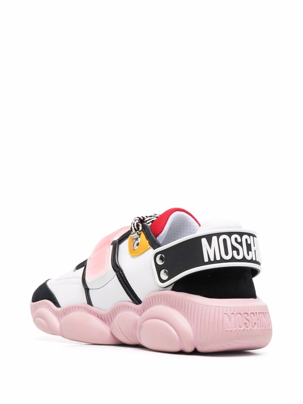 фото Moschino кроссовки roller skates teddy