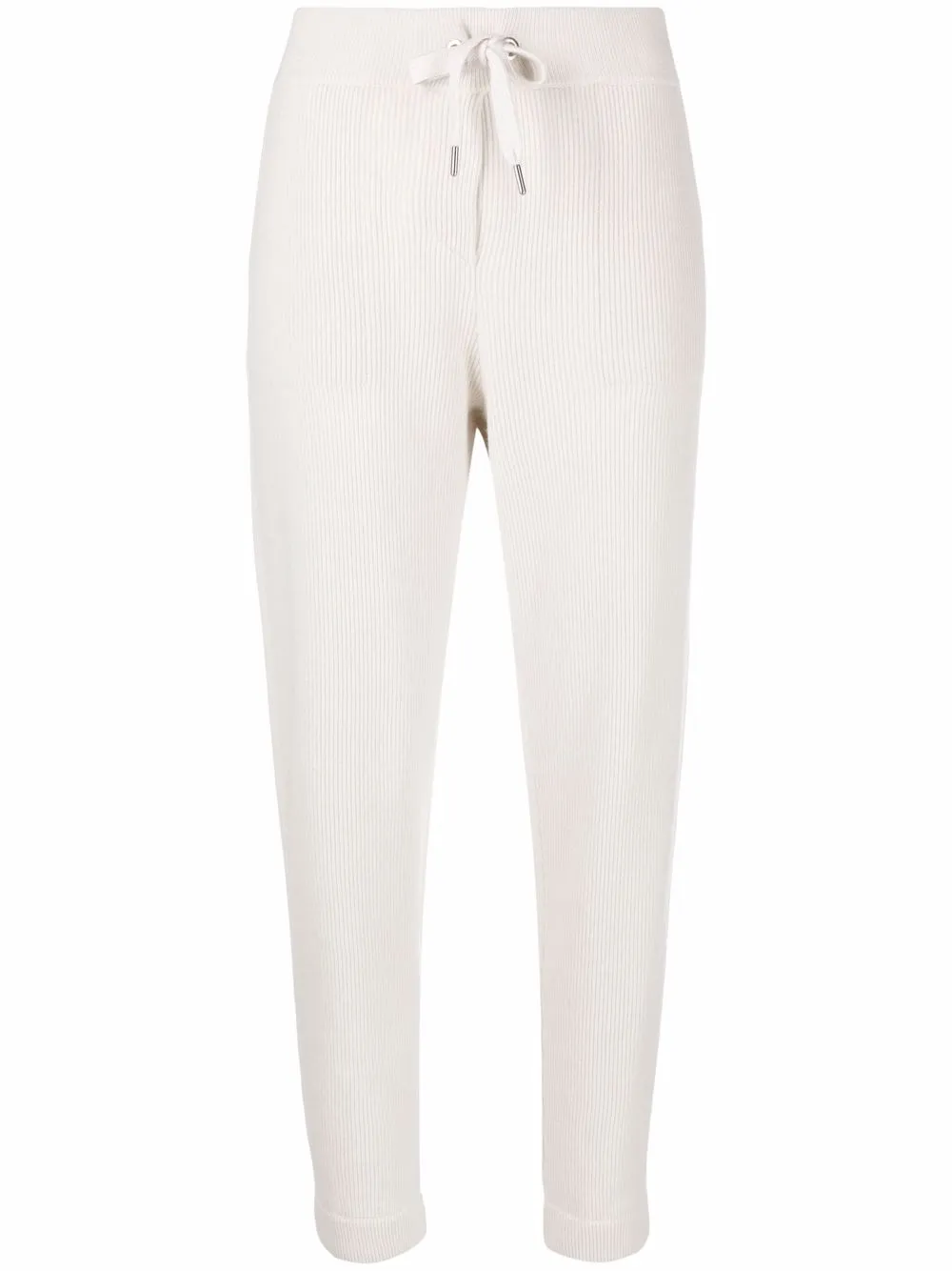 фото Brunello cucinelli спортивные брюки в рубчик