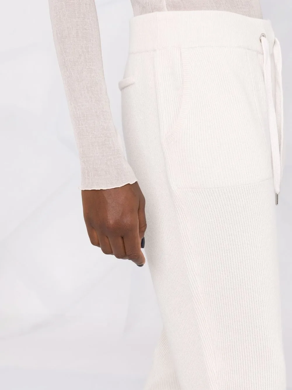 фото Brunello cucinelli спортивные брюки в рубчик